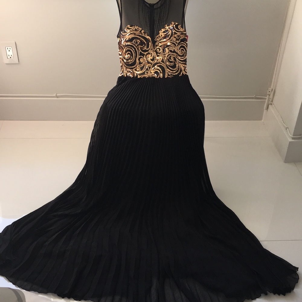 Long evening Gown